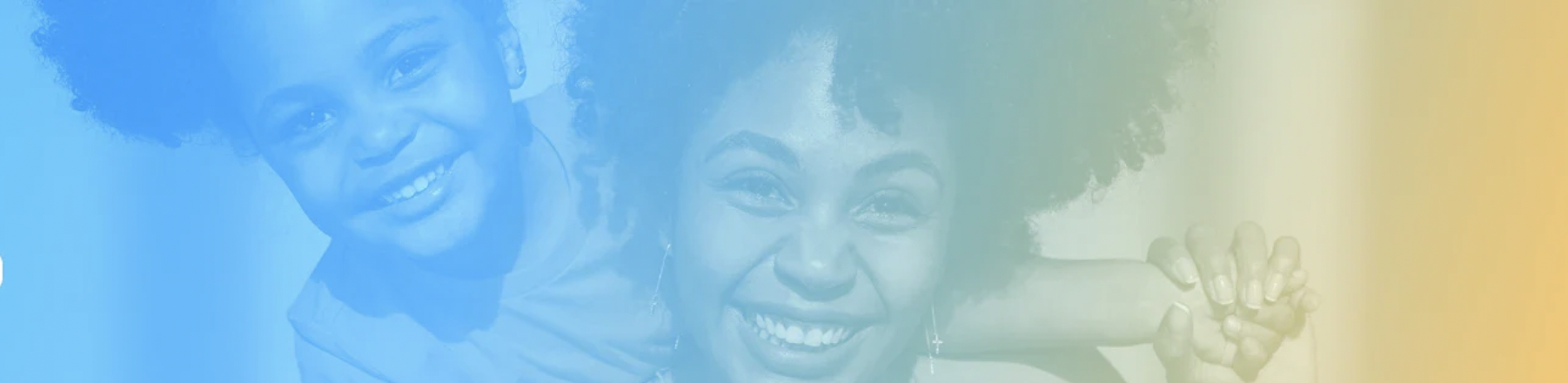 A black background with blue and yellow sprinkles on it.